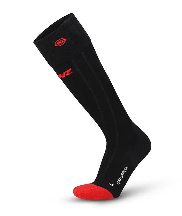 lenz-heat-sock-6-1-toe-cap-compression-beheizbare-merino-kompressionssocken image 1