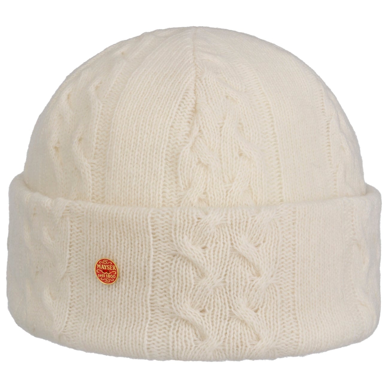 mayser-joyce-zopfstrick-beanie-damen-schurwolle image 4