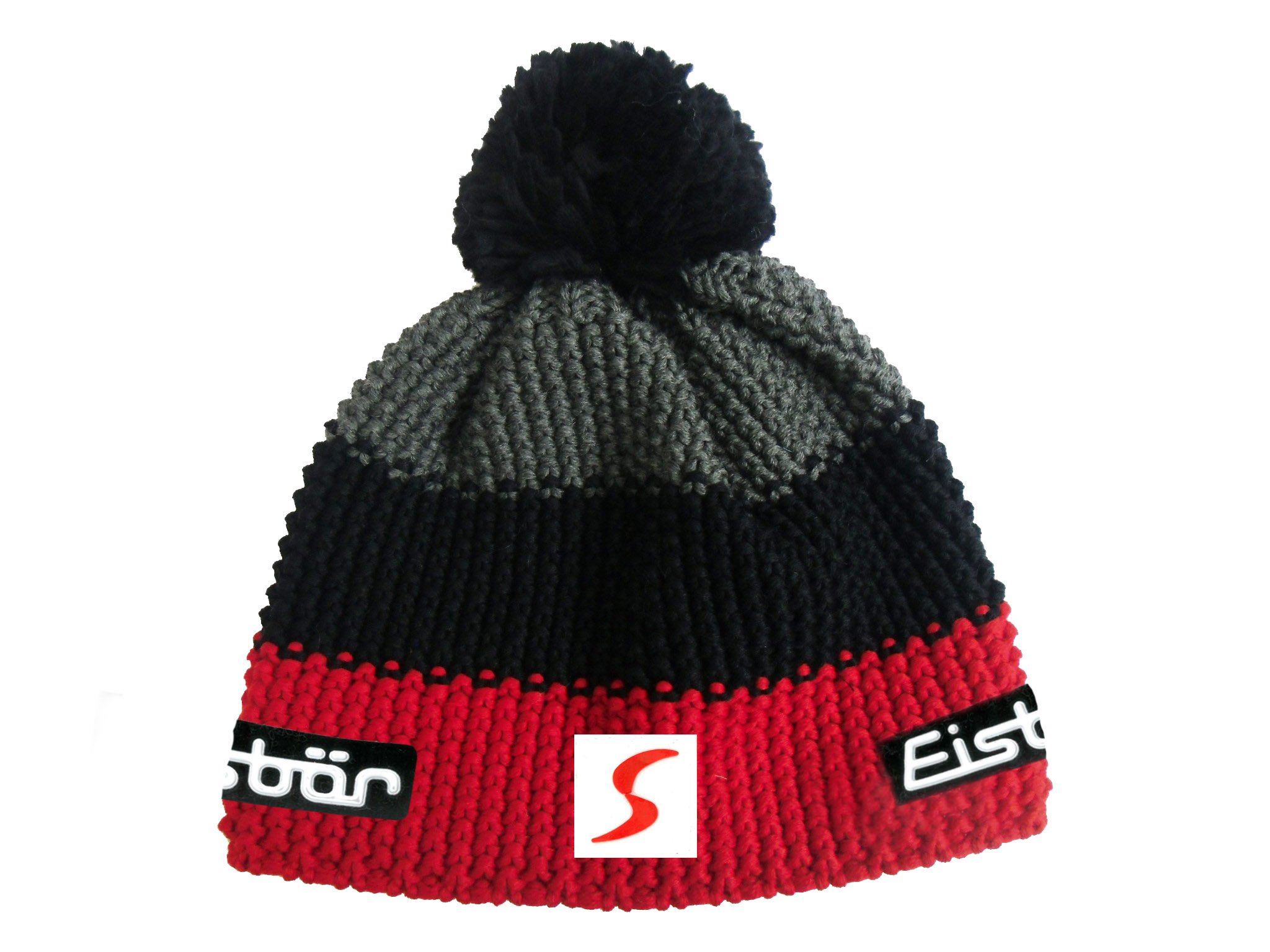 eisb-r-star-italy-bommelm-tze-blockstreifen-mit-futter-und-wollbommel image 4