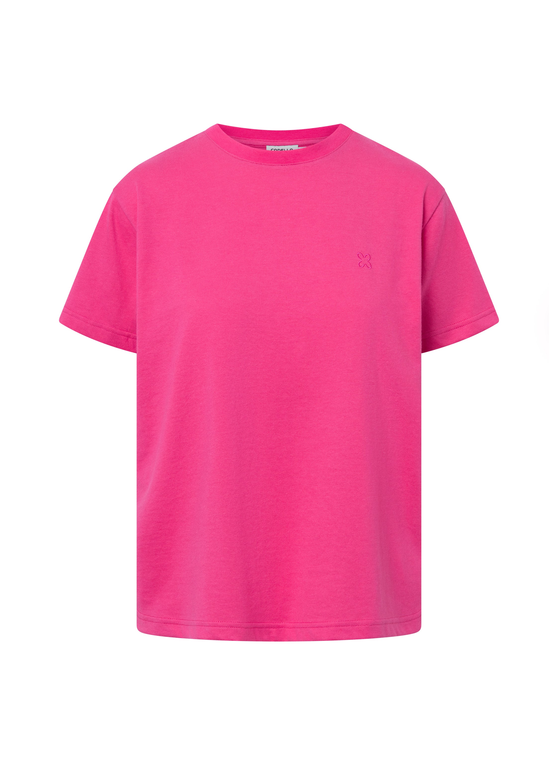 codello-t-shirt-aus-baumwolle-hellblau-damen image 5