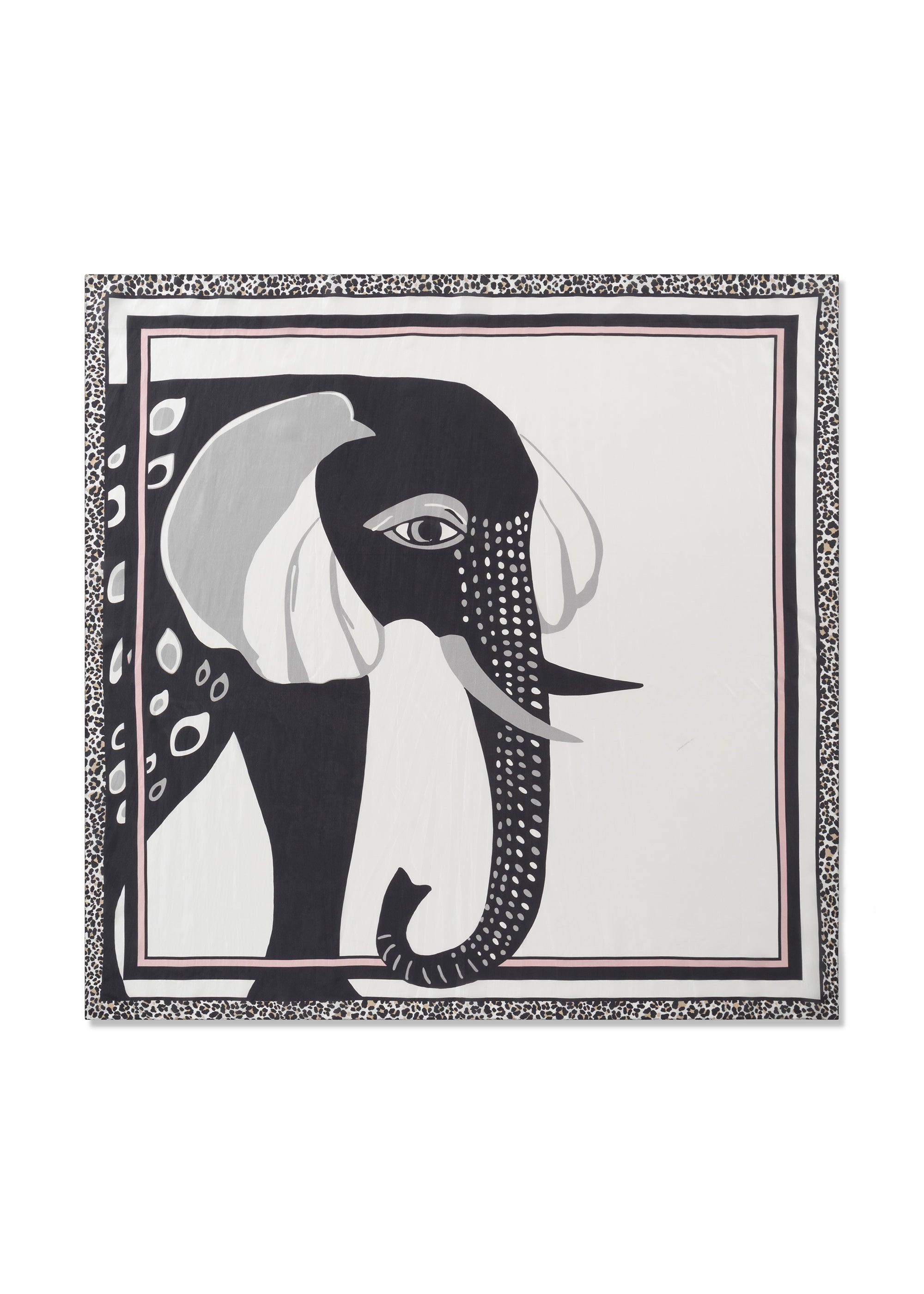 codello-premium-tuch-seide-mit-elefanten-motiv image 1