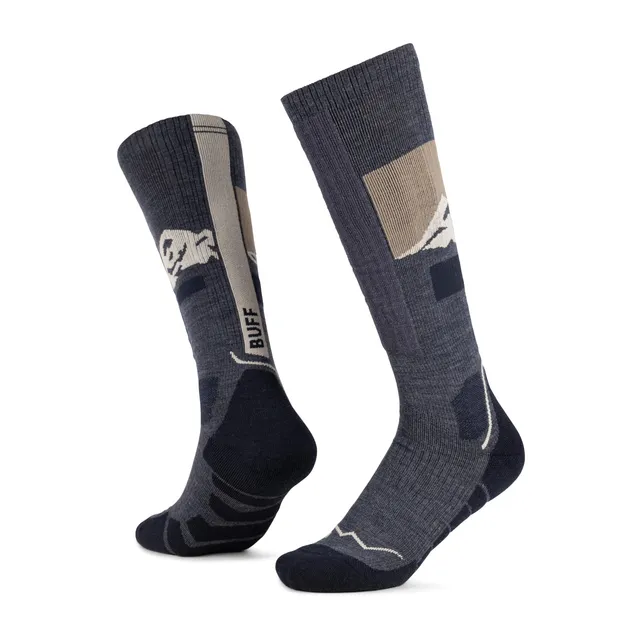 buff-merino-midweight-crew-socks-unisex-blau-39-41-eu image 1