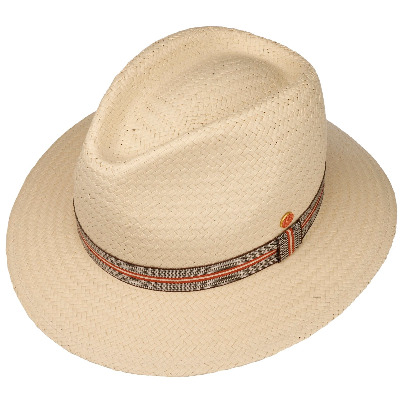 mayser-mathis-striped-band-strohhut-sonnenhut image 4