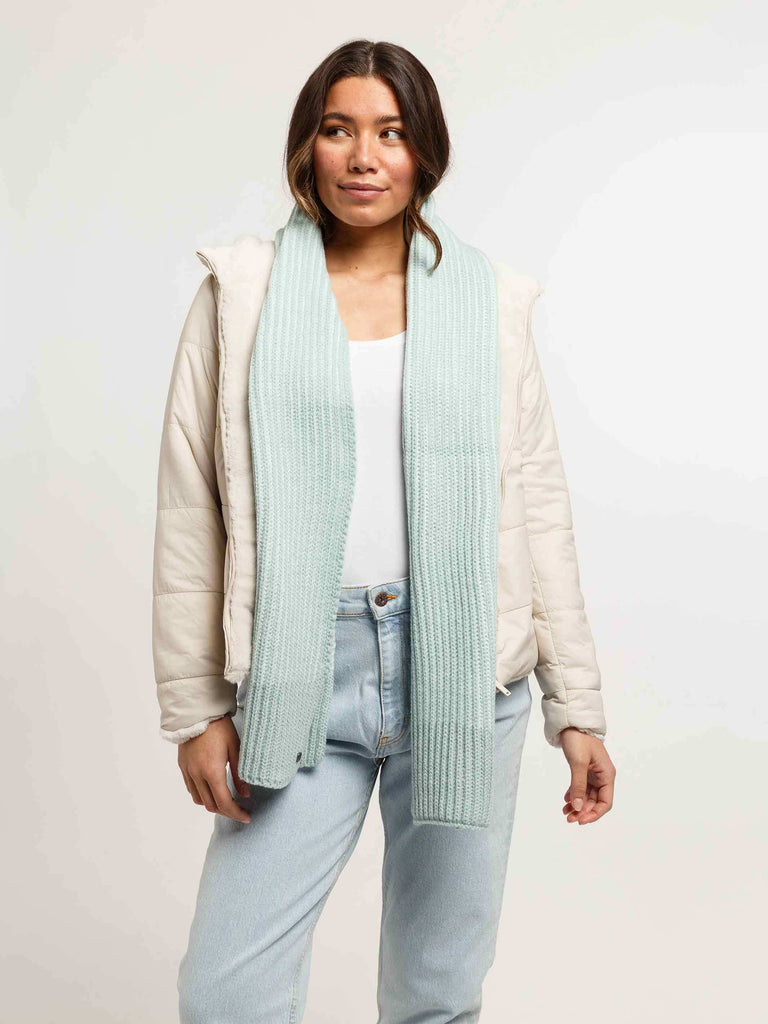 fraas-ripp-strickschal-zweifarben-effekt-25-x-180-cm-wollmischung image 1