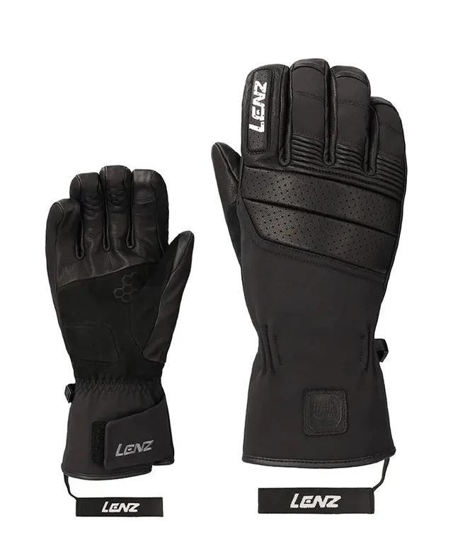 lenz-skihandschuhe-herren-fingerhandschuh-ziegenleder image 1