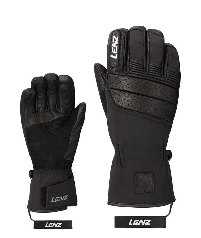 lenz-skihandschuhe-herren-fingerhandschuh-ziegenleder image 1
