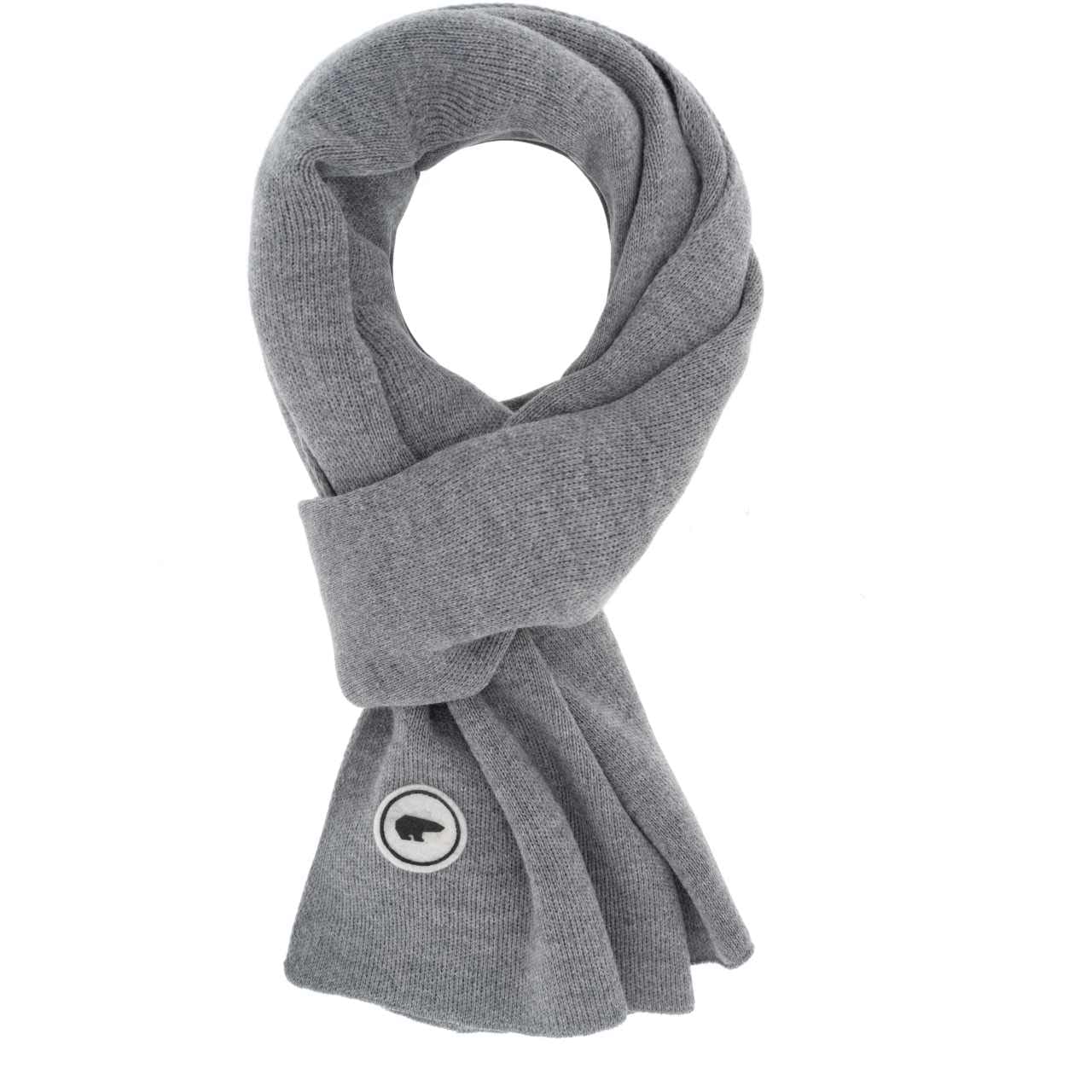 eisb-r-callon-2-0-scarf-schal-graumele-100-schurwolle image 1