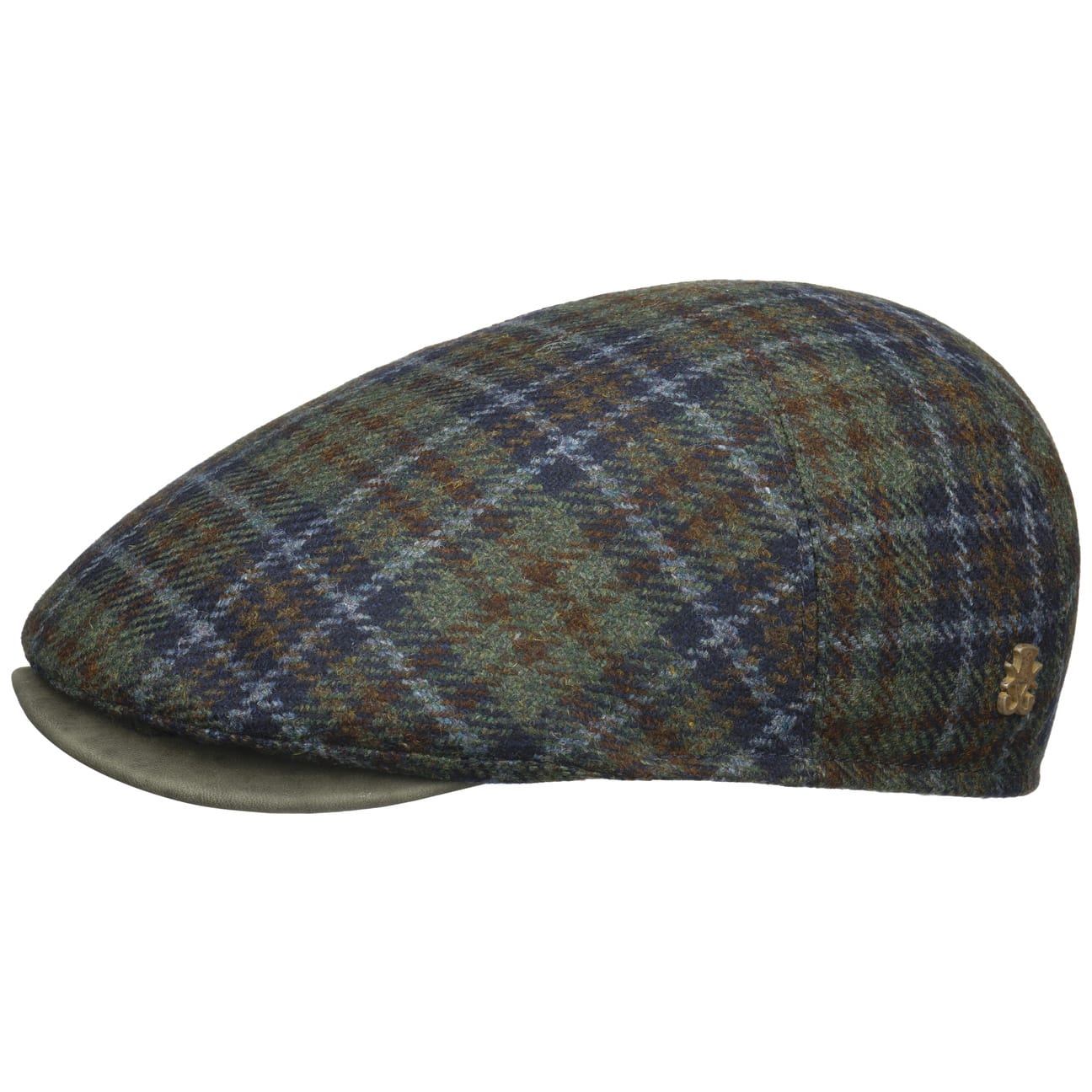mayser-marzio-check-zechbauer-flatcap-aus-seide-und-schurwolle image 2