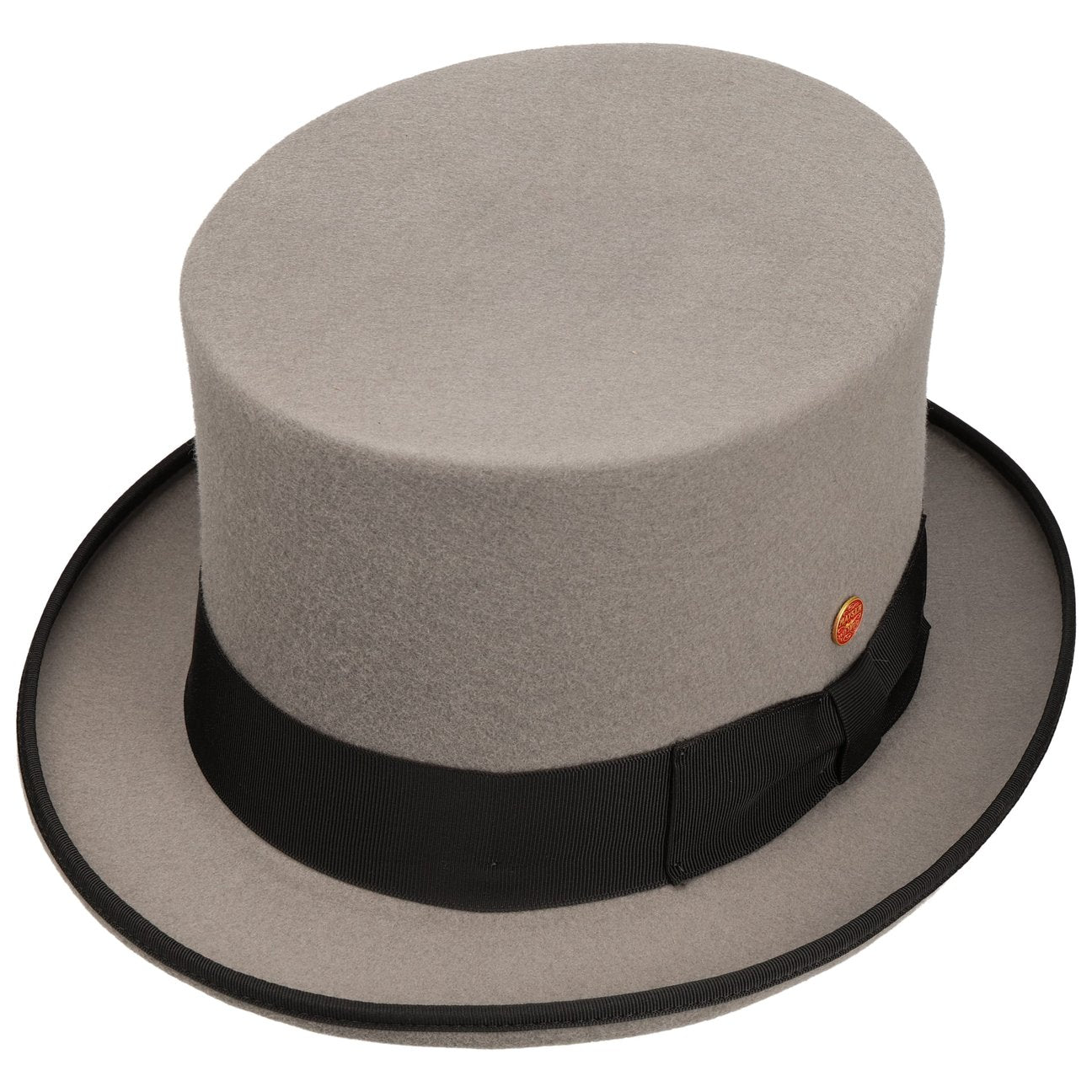 mayser-mirlino-zylinder-filzhut-damen-wollfilz-mit-schleife image 6