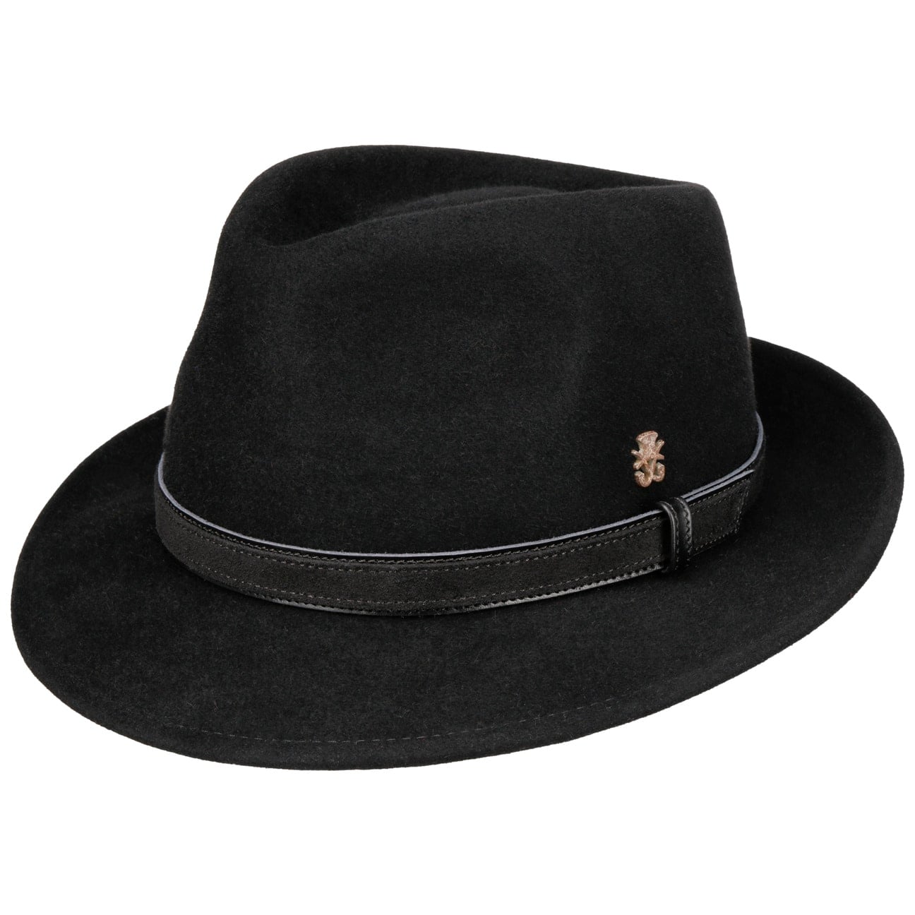 mayser-collins-zechbauer-haarfilz-bogarthut-damen-fedora image 7