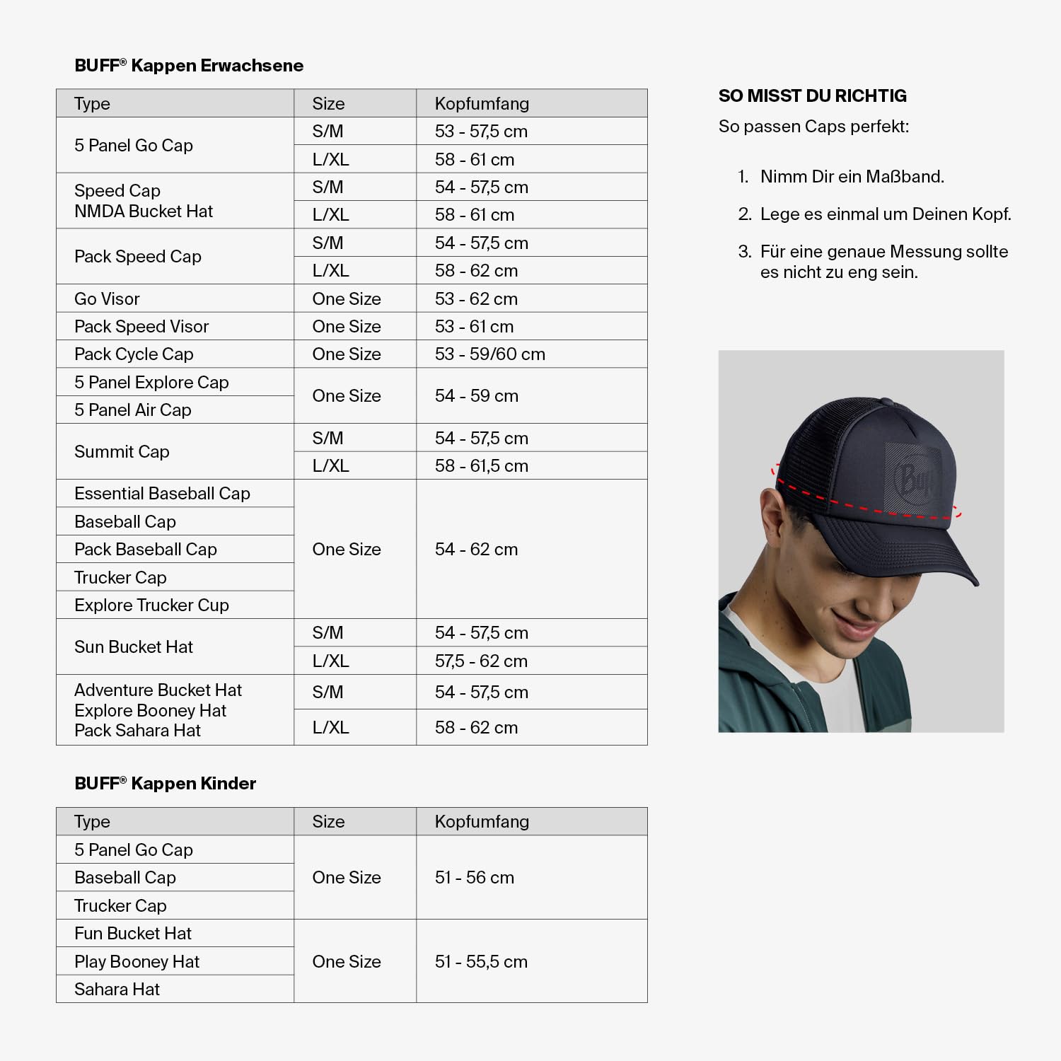 buff-chill-baseball-cap-coolnet-uv-kappe image 5