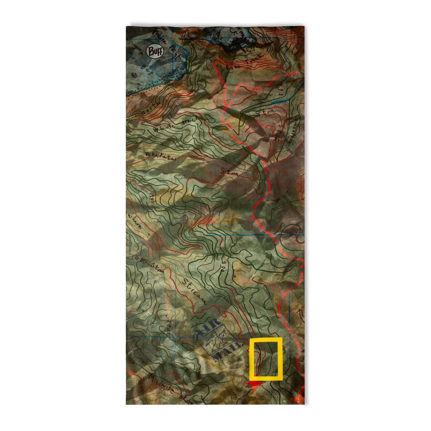 buff-national-geographic-original-tubular-anawhata-khaki-multifunktionstuch image 3