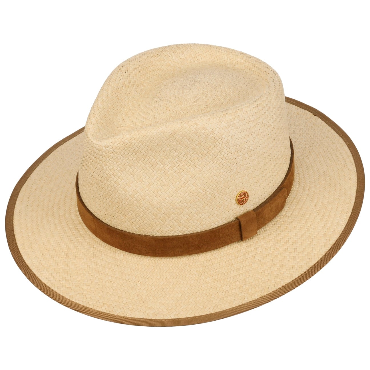 mayser-fernando-panamahut-traveller-strohhut-mit-lederband image 2