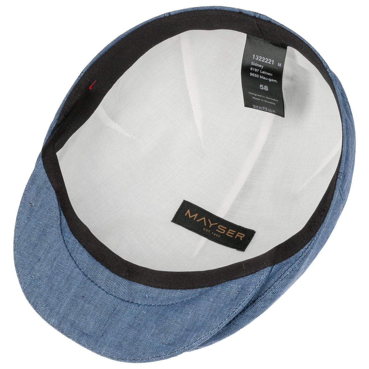 mayser-sidney-leinen-flatcap image 8