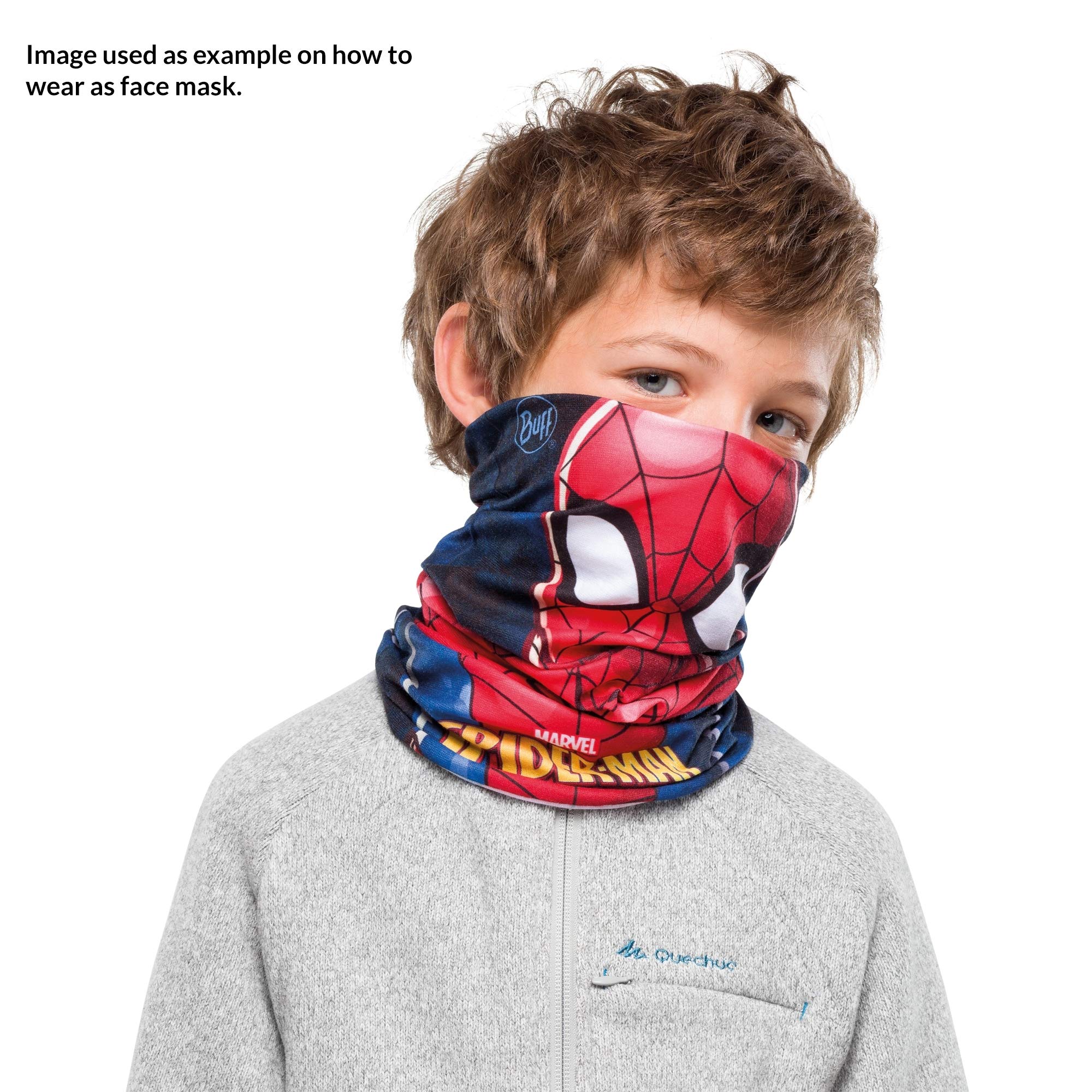 buff-kinder-superheroes-original-schlauchschal-iron-man image 3