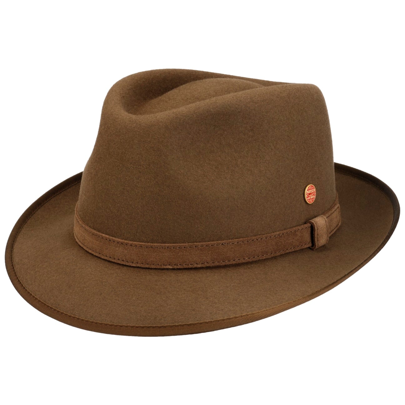 mayser-russell-haarfilzhut-trilby-hut-damen-herren image 1