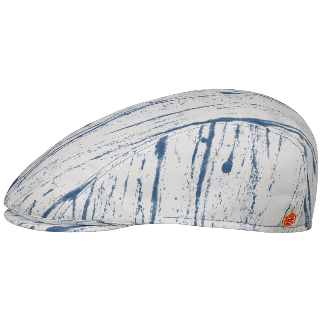 mayser-twotone-cotton-flatcap-5-teilig-baumwolle image 2