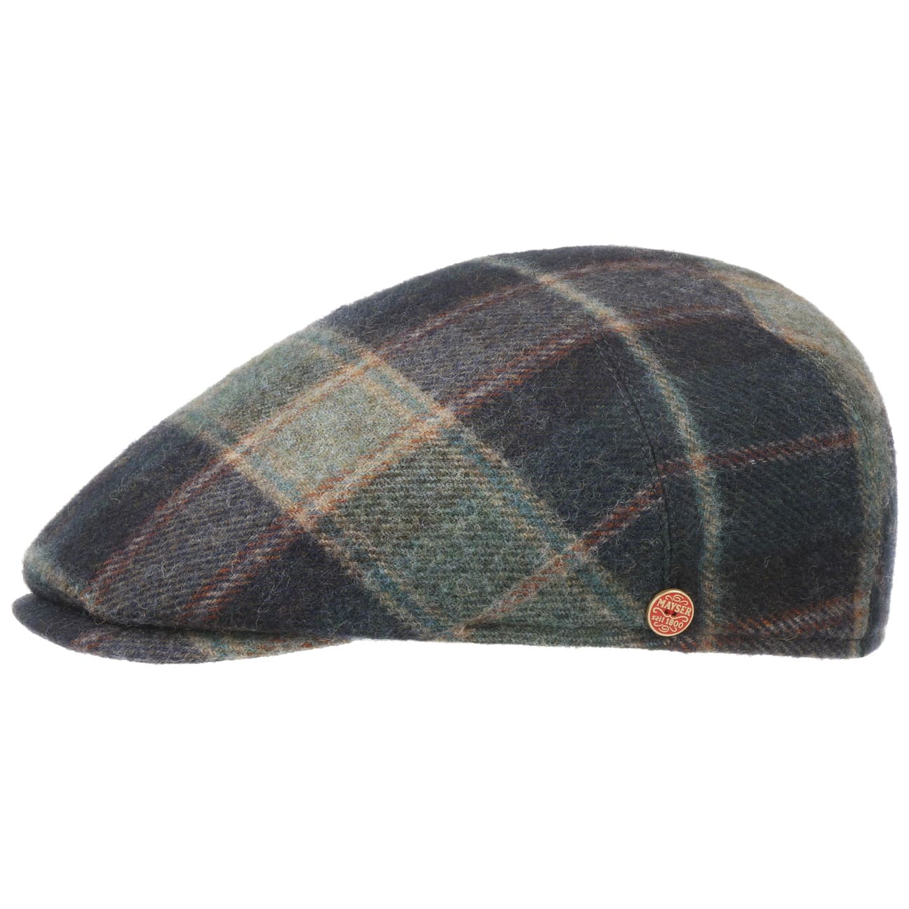 mayser-sidney-plus-british-lambswool-flatcap-herren image 6