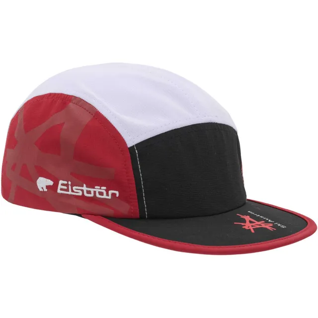 eisb-r-jan-cap-ska-5-panel-cap-wei-schwarz-rot image 1
