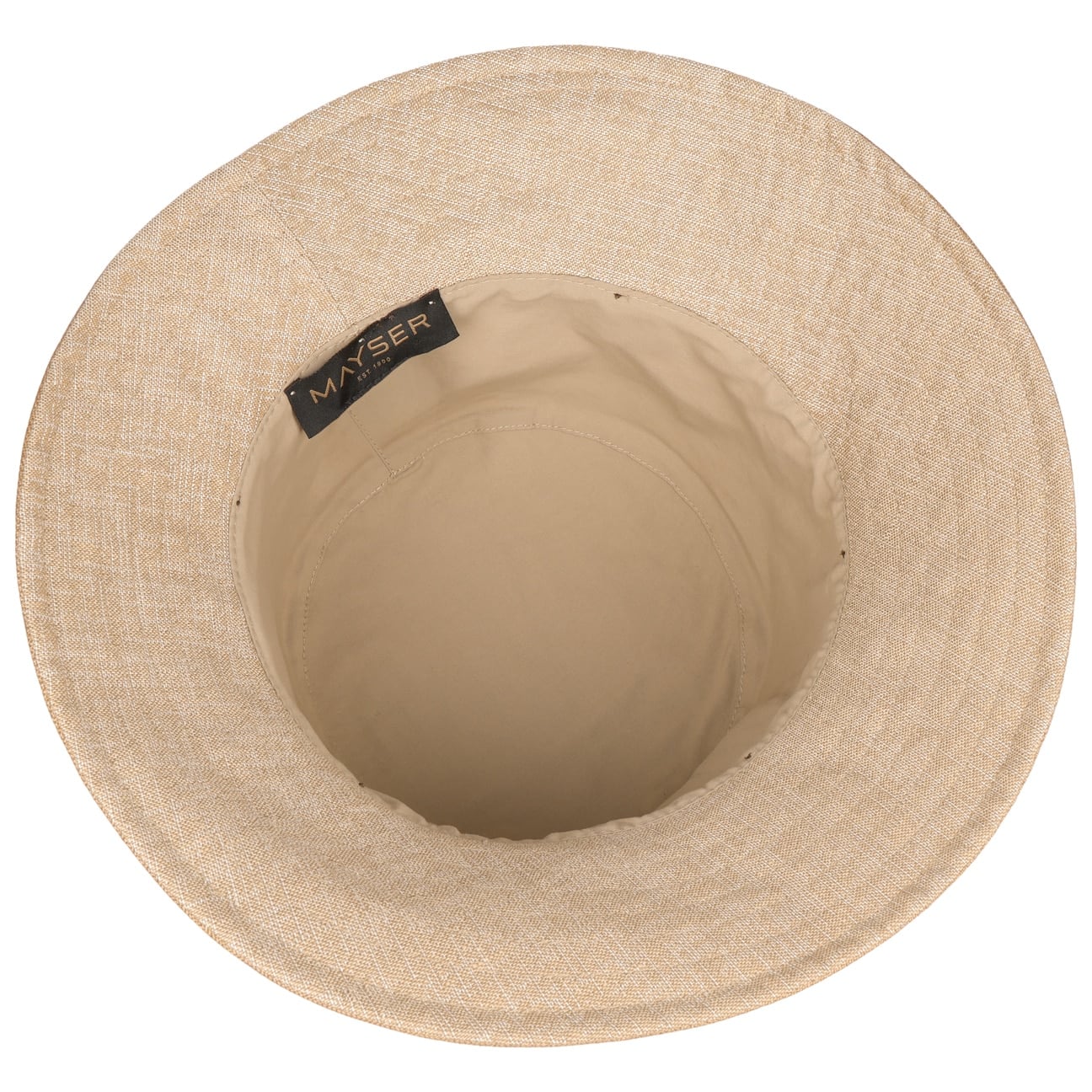 mayser-imelda-crisscross-stoffhut-damen-sommerhut-aus-baumwolle-und-leinen image 3