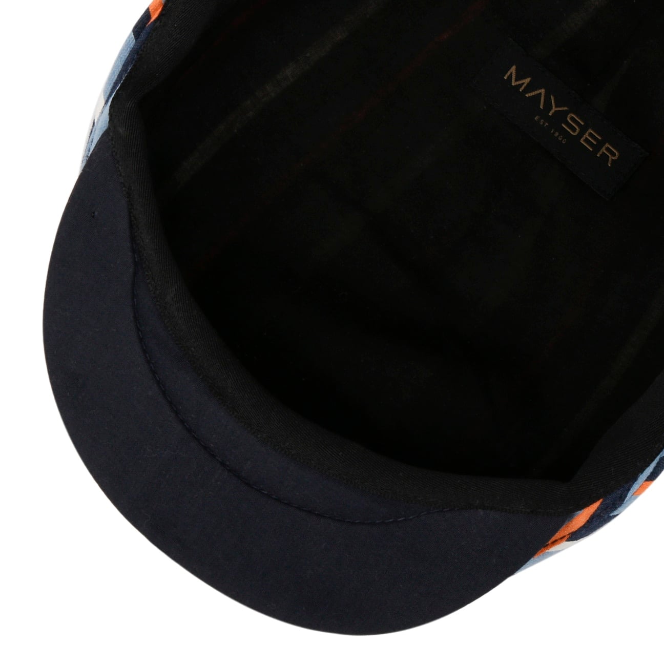 mayser-sidney-stripes-flatcap-schirmm-tze-herren image 4