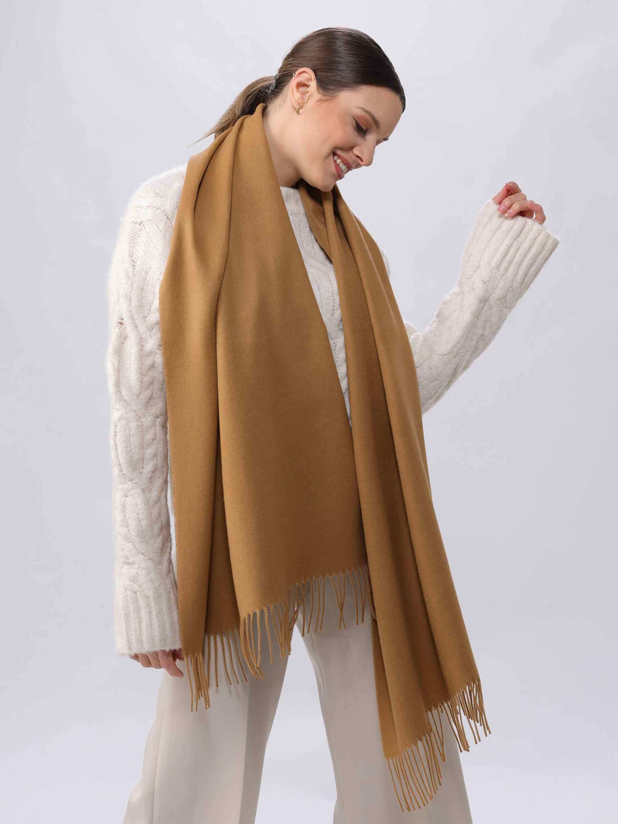 fraas-breiter-einfarbiger-cashmink-schal-56-x-200-cm-mit-fransen image 7
