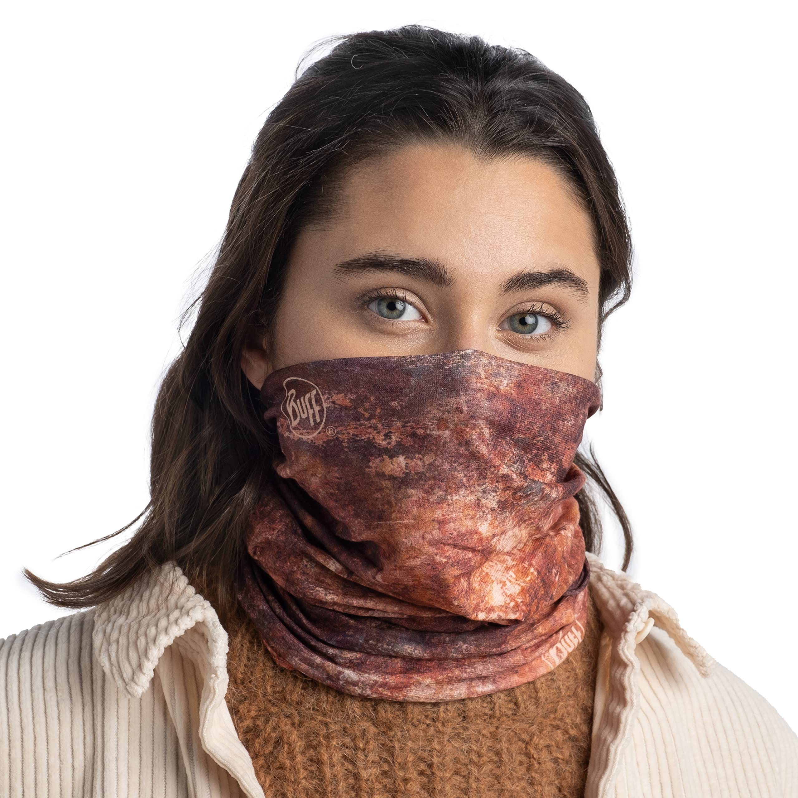 buff-original-ecostretch-multifunktionstuch-braz3-rusty-schlauchschal image 6