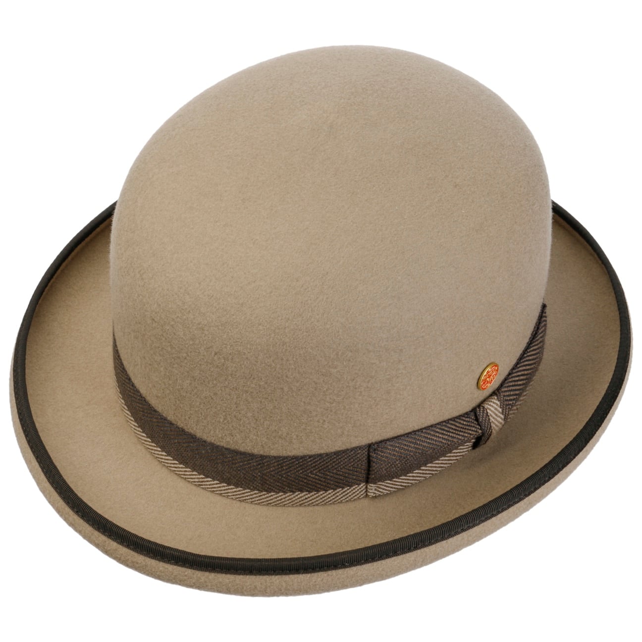 mayser-connor-twotone-melone-bowler-hut image 2