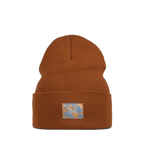 buff-knitted-hat-youth-bommelm-tze-zweilagig-recycelt image 6