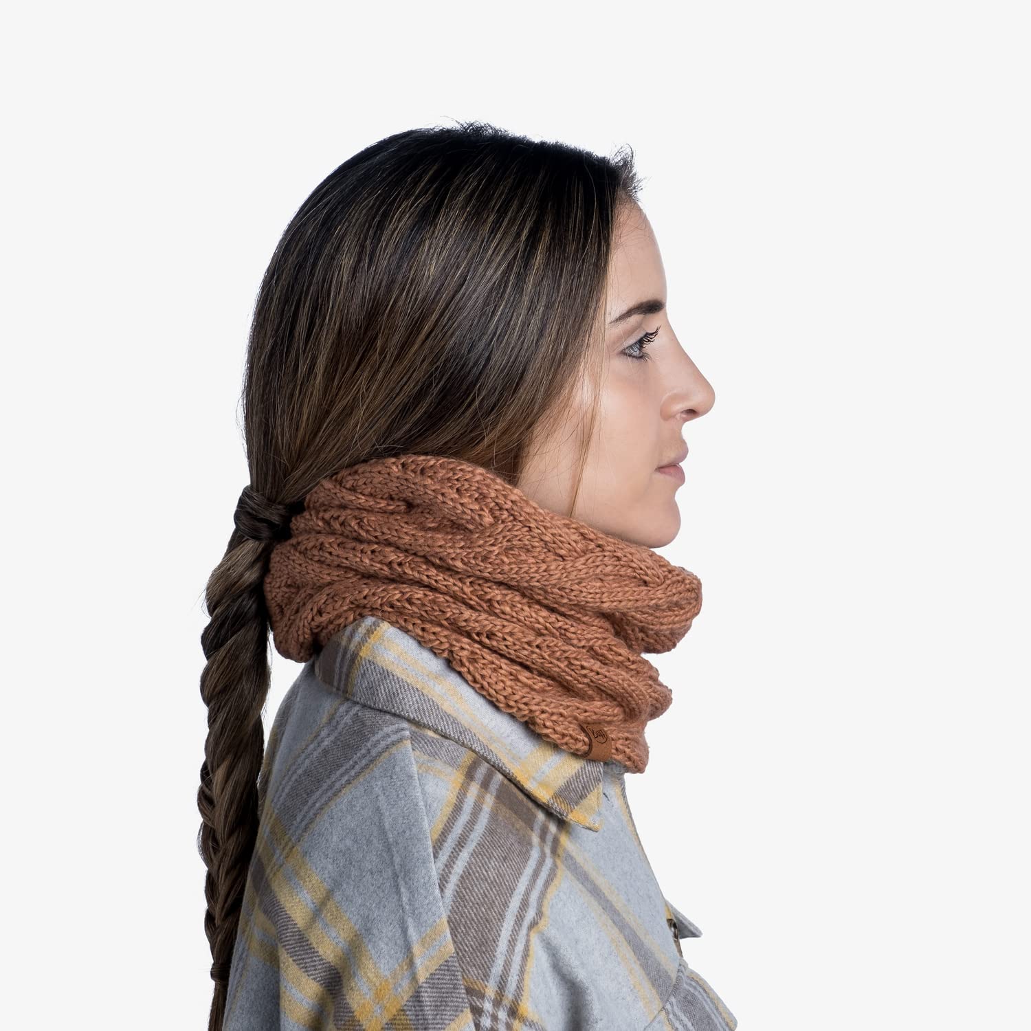 buff-caryn-aw22-gestrickter-halsw-rmer-mit-polar-fleece image 3
