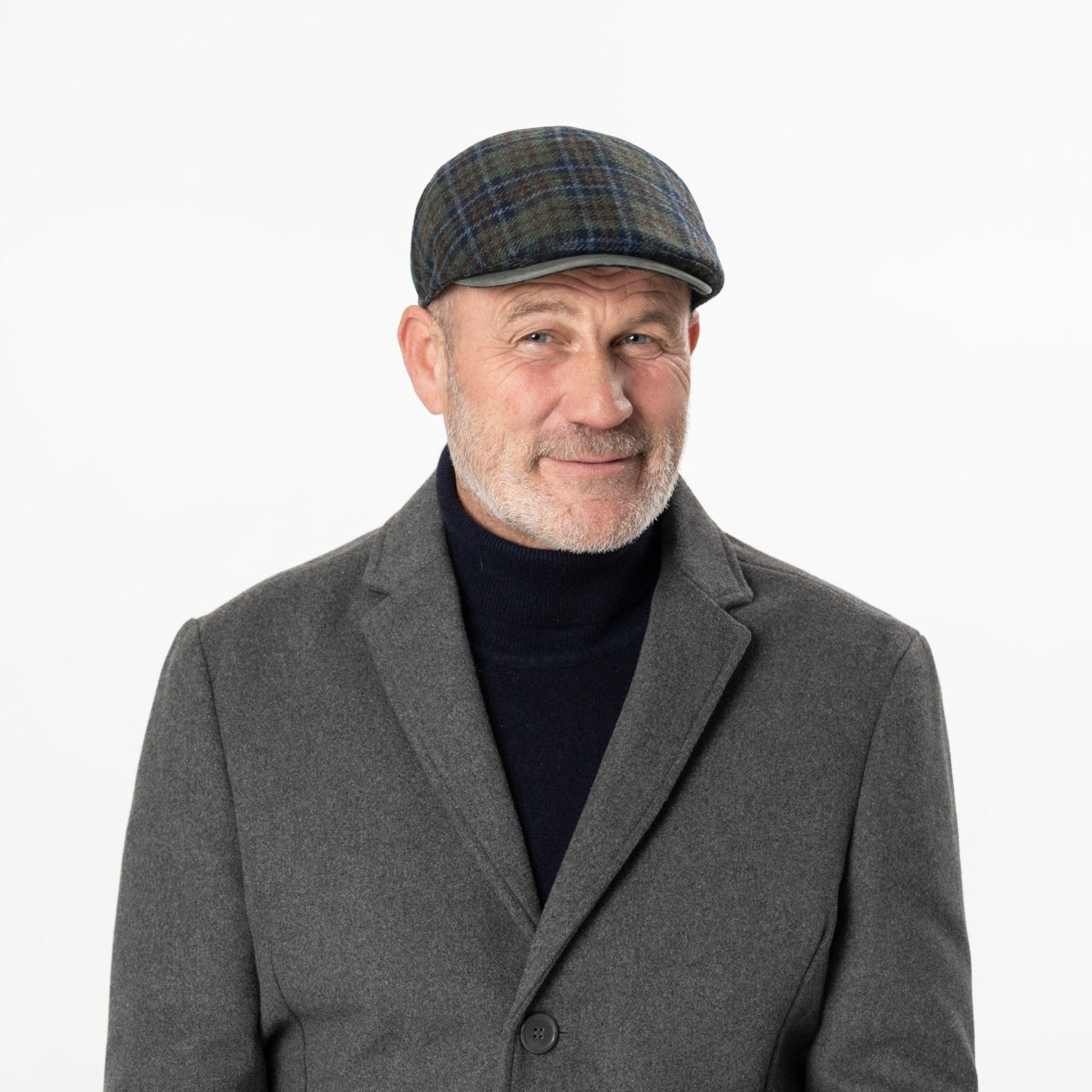 mayser-marzio-check-zechbauer-flatcap-aus-seide-und-schurwolle image 1