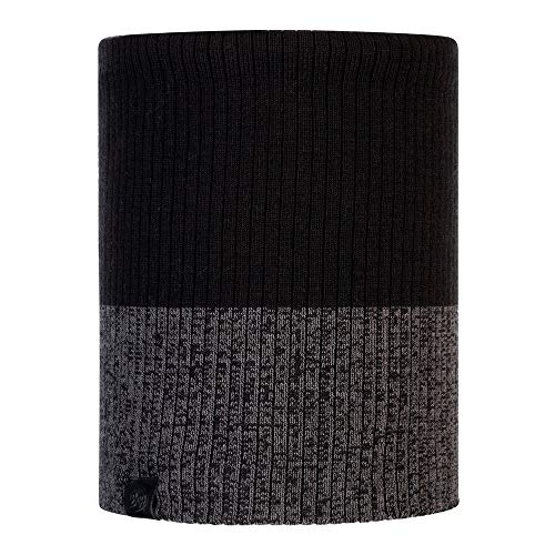 buff-polar-dima-halsw-rmer-schwarz-strick-schlauchschal-mit-polarfleece-einheits image 2