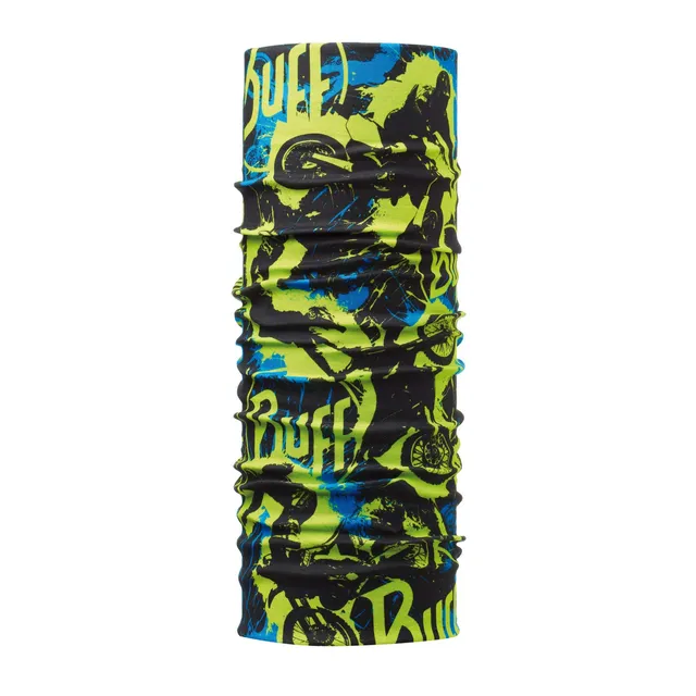 buff-kinder-air-cross-multifunktionstuch-gr-n-one-size-50-55-cm image 1