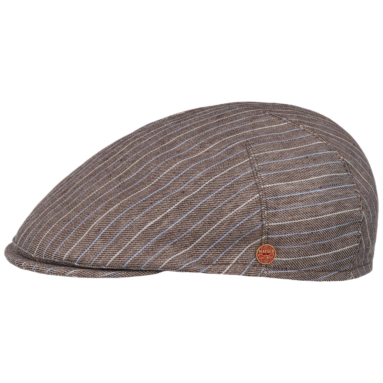 mayser-sidney-paros-stripes-flatcap-herren image 6