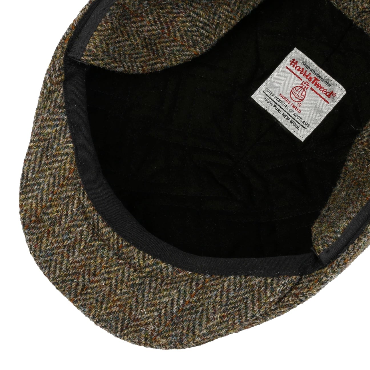 mayser-sidney-plus-harris-tweed-flatcap-herren-schurwolle-fischgr-t-mit-ohrenkla image 3