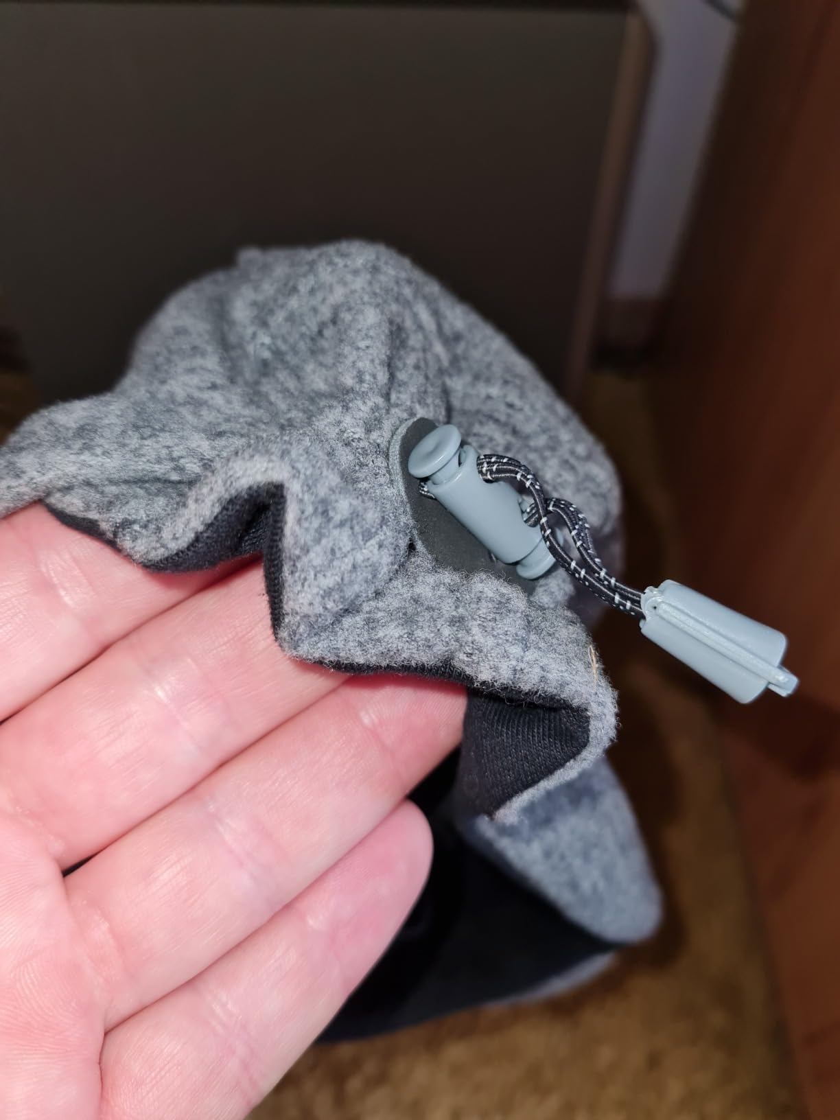 Warme Mütze für Touren