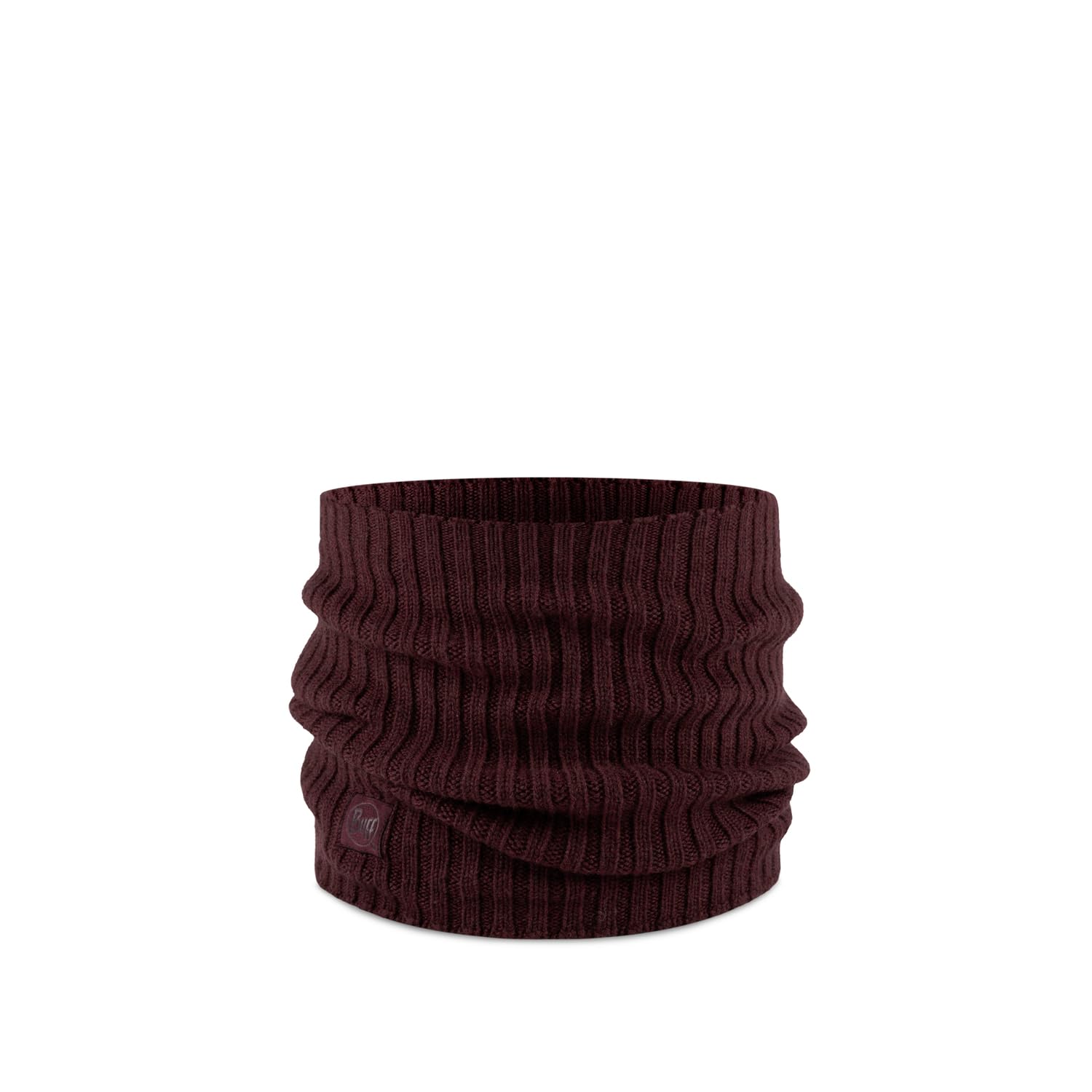 buff-norval-knitted-neckwarmer-schlauchschal-unisex-merino-mix image 1
