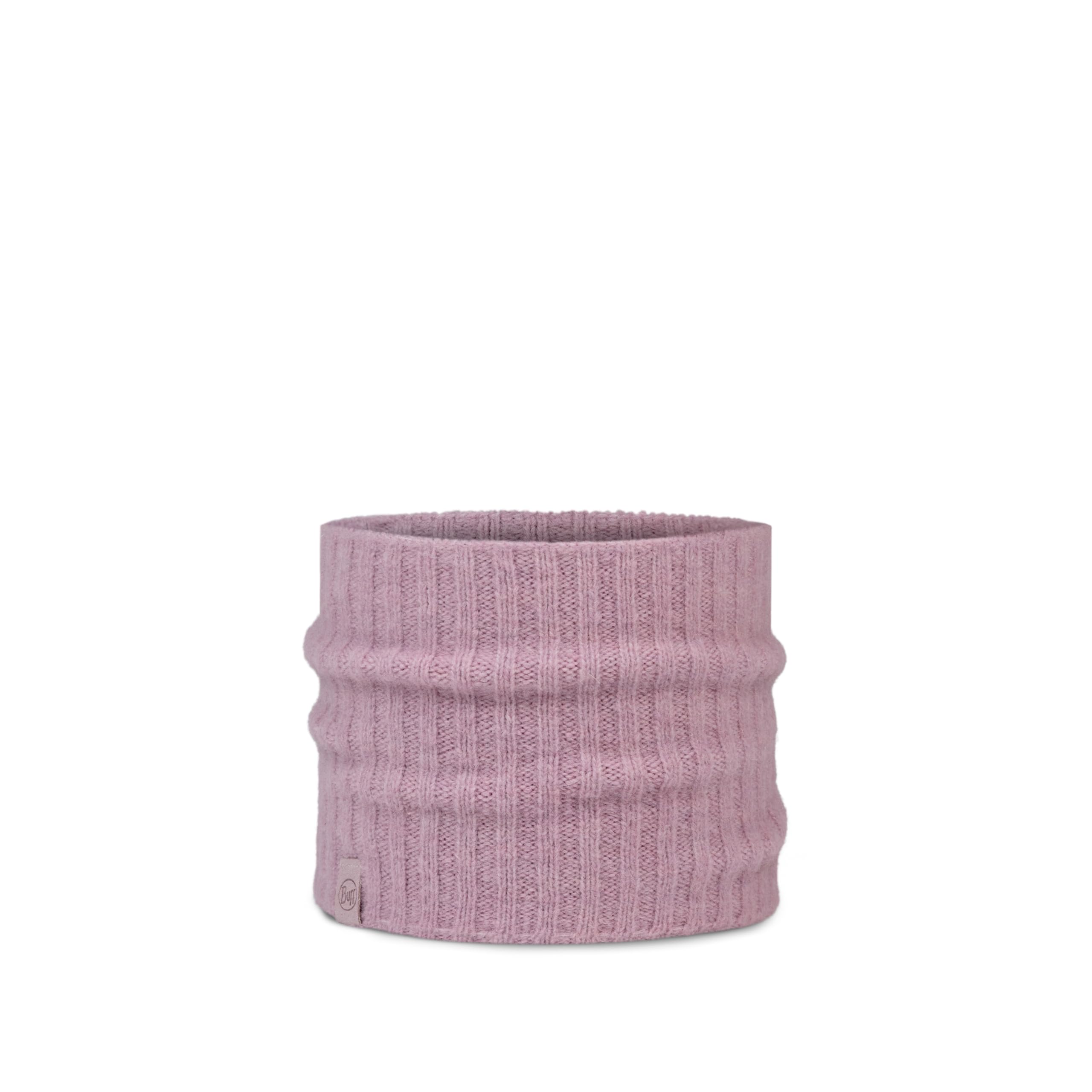 buff-knitted-neck-gaiter-merino-rippstrick-unisex-1er-pack image 3