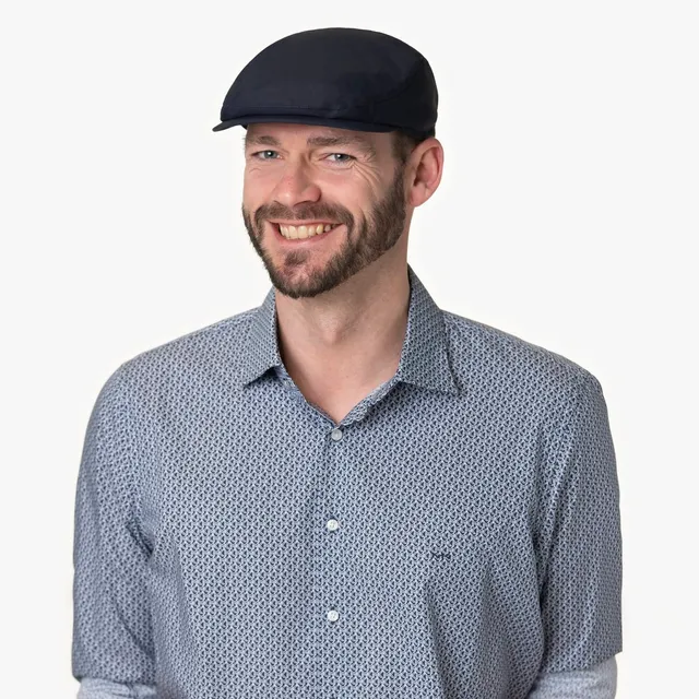 mayser-coolmax-sun-protect-softcap-flatcap-herren image 1