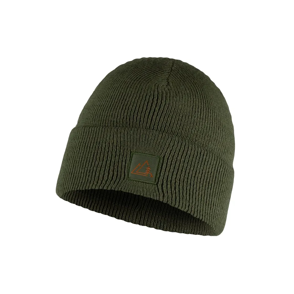 buff-strick-m-tze-camouflage-kinder-beanie image 1