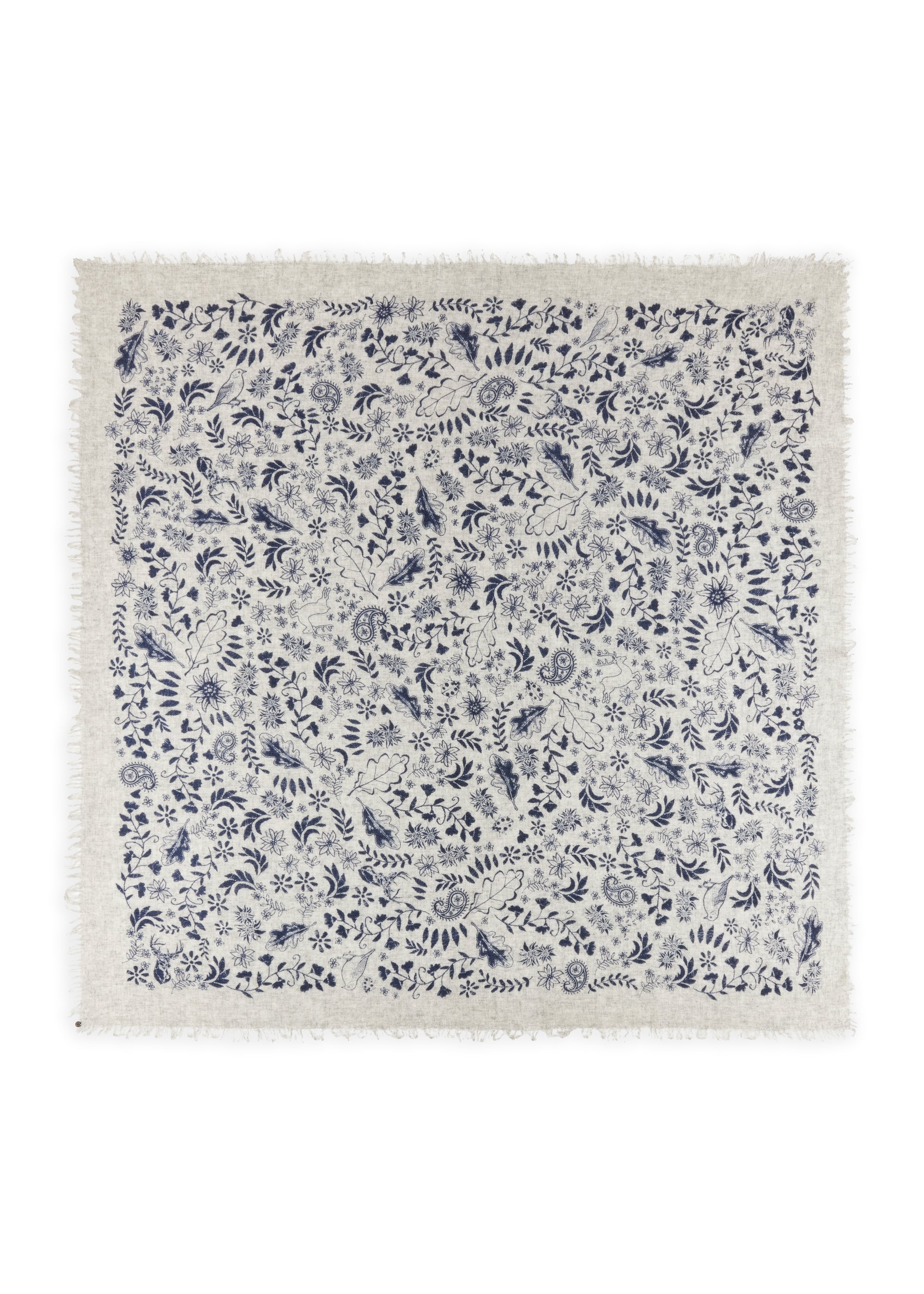codello-tuch-aus-wolle-kaschmir-mix-mit-alpinen-naturmotiven image 1