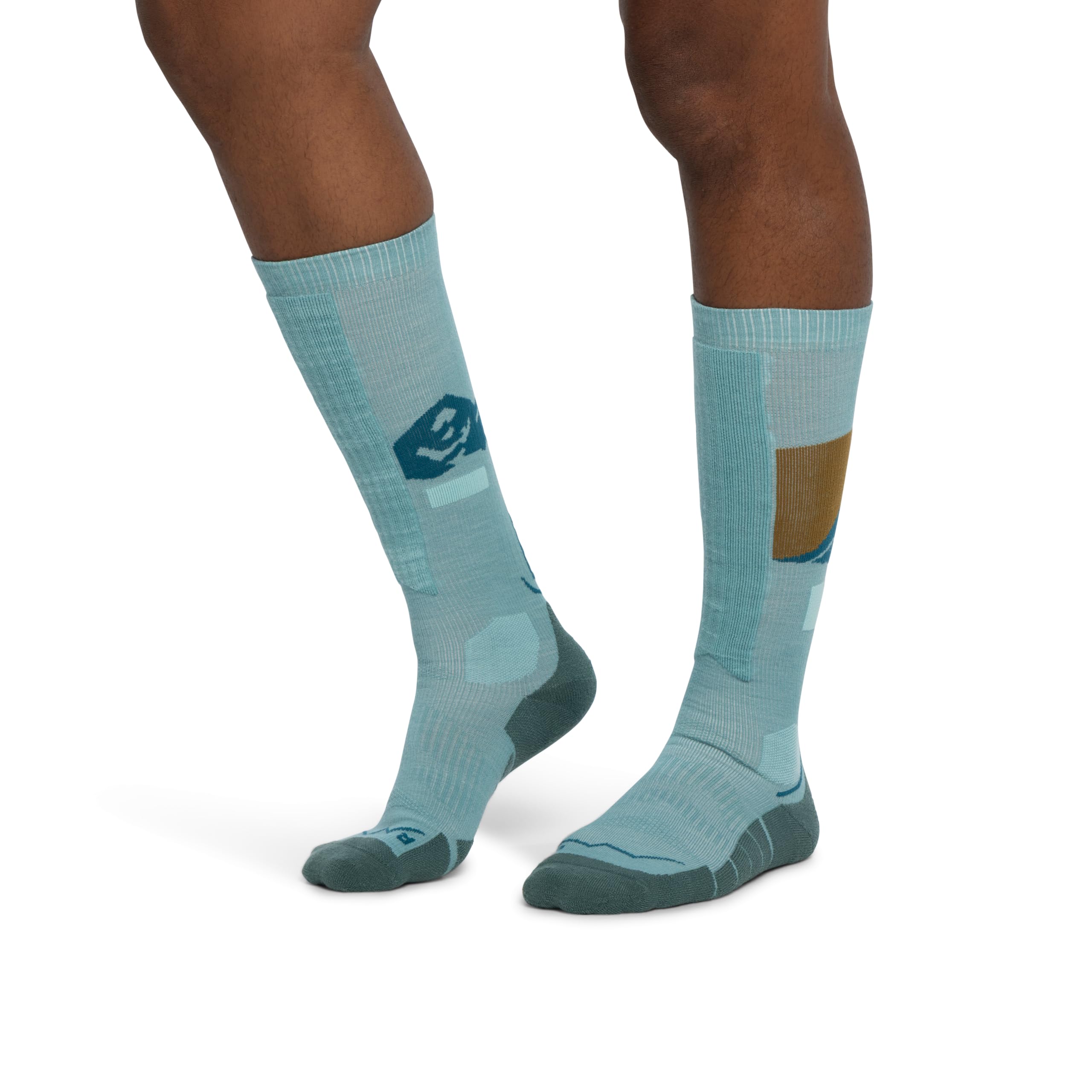 buff-merino-hw-over-the-calf-socken-unisex image 5