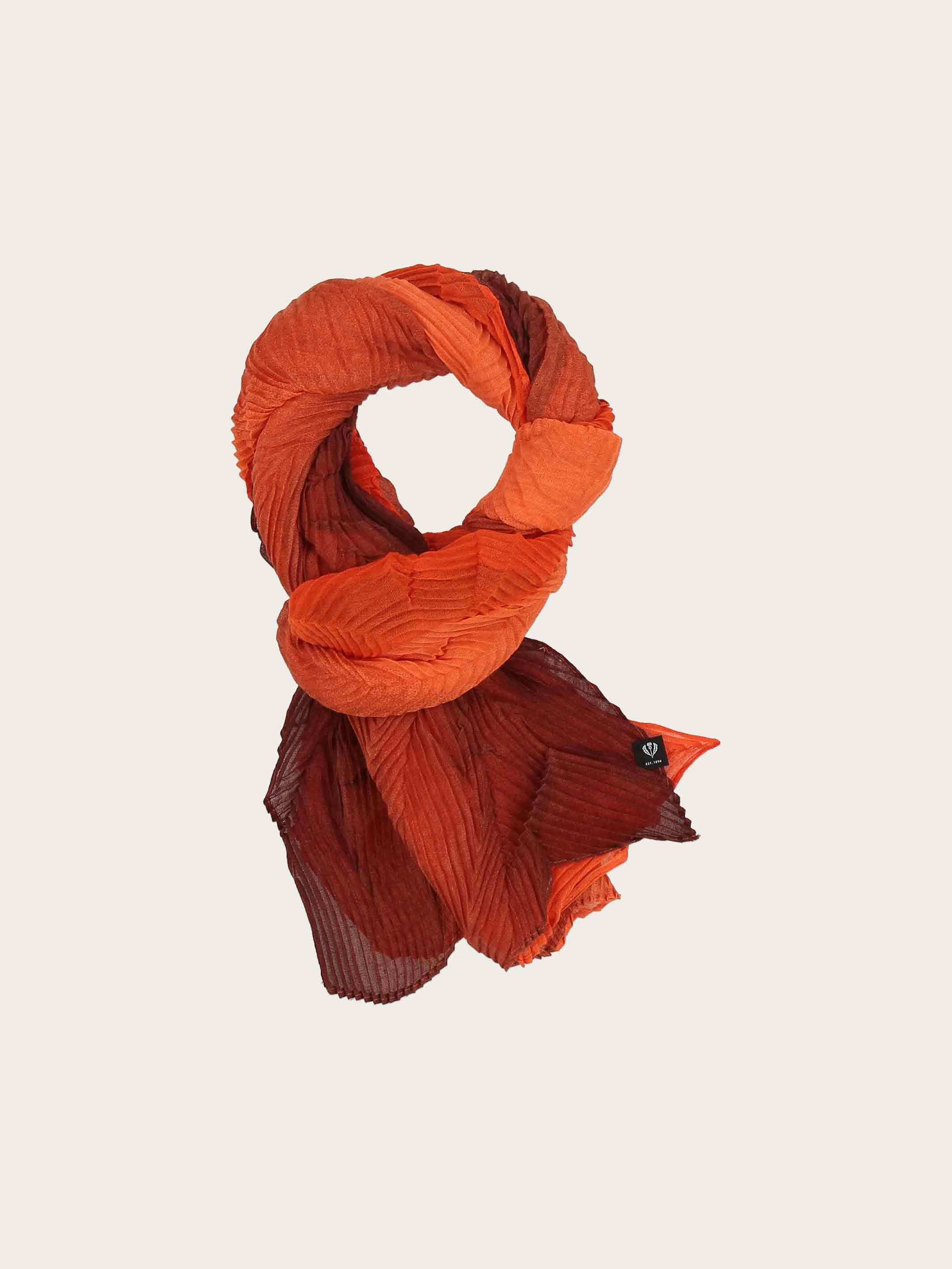 fraas-plissee-schal-mit-farbverlauf-ombr-50-x-147-cm-aus-polyester image 8