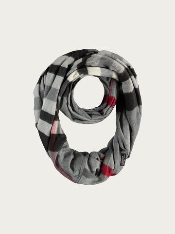 fraas-cashmink-loop-70-cm-schlauchschal-mit-fraas-plaid-karo image 3