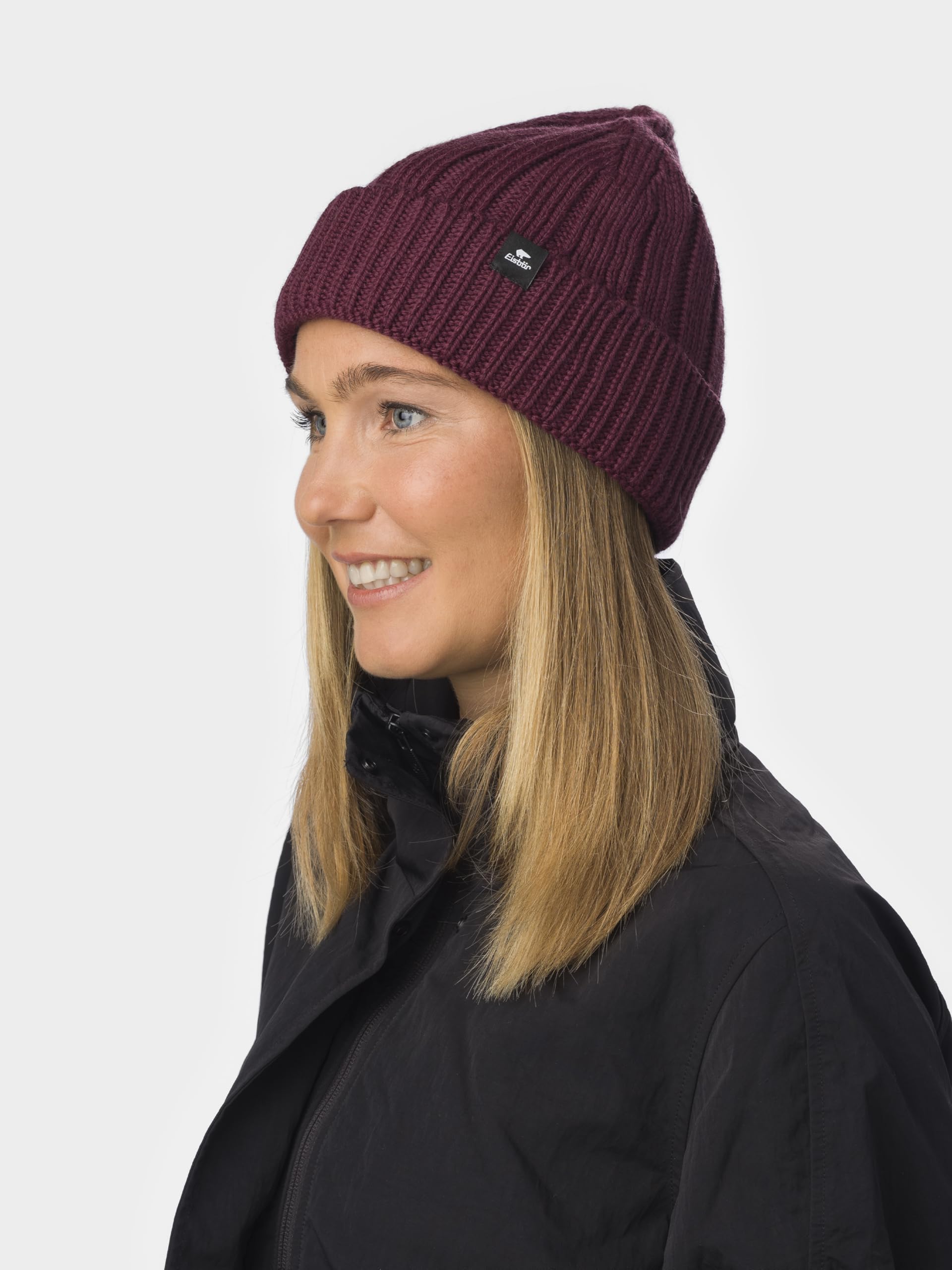 eisb-r-ayo-merino-beanie-herren-fisherman-docker-m-tze-winter-mit-fleece image 4