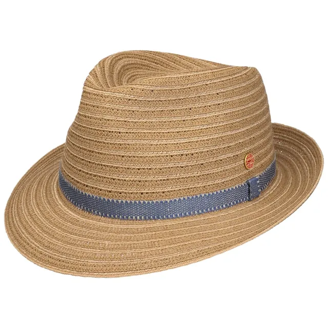 mayser-maleo-braided-trilby-strohhut-papierstroh-herren image 1