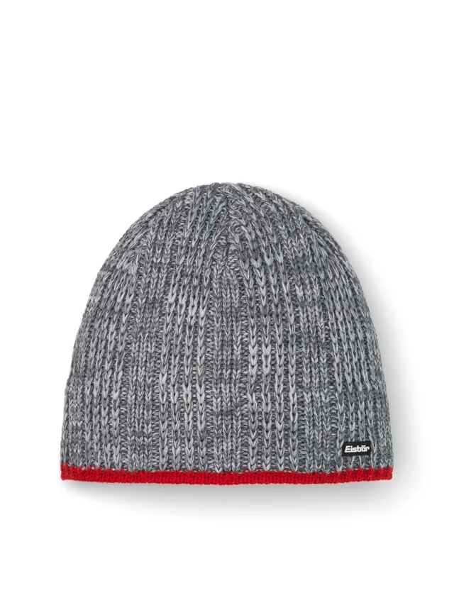 eisb-r-rene-xl-330-m-tze-grau-rot-star-winter-beanie image 1