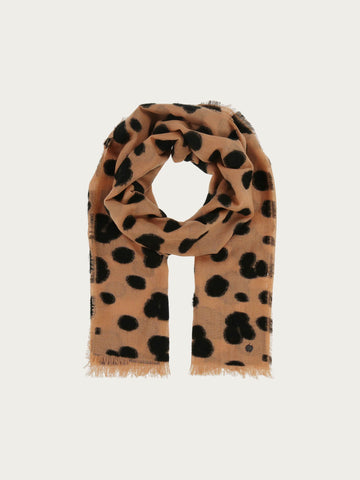 fraas-schal-fil-coup-mit-leo-design-damen-winterschal-50-x-190-cm image 2