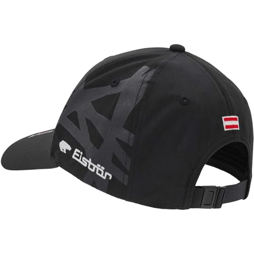 eisb-r-ora-cap-ska-cap-schwarz-schwarz-baseball-cap-unisex image 7