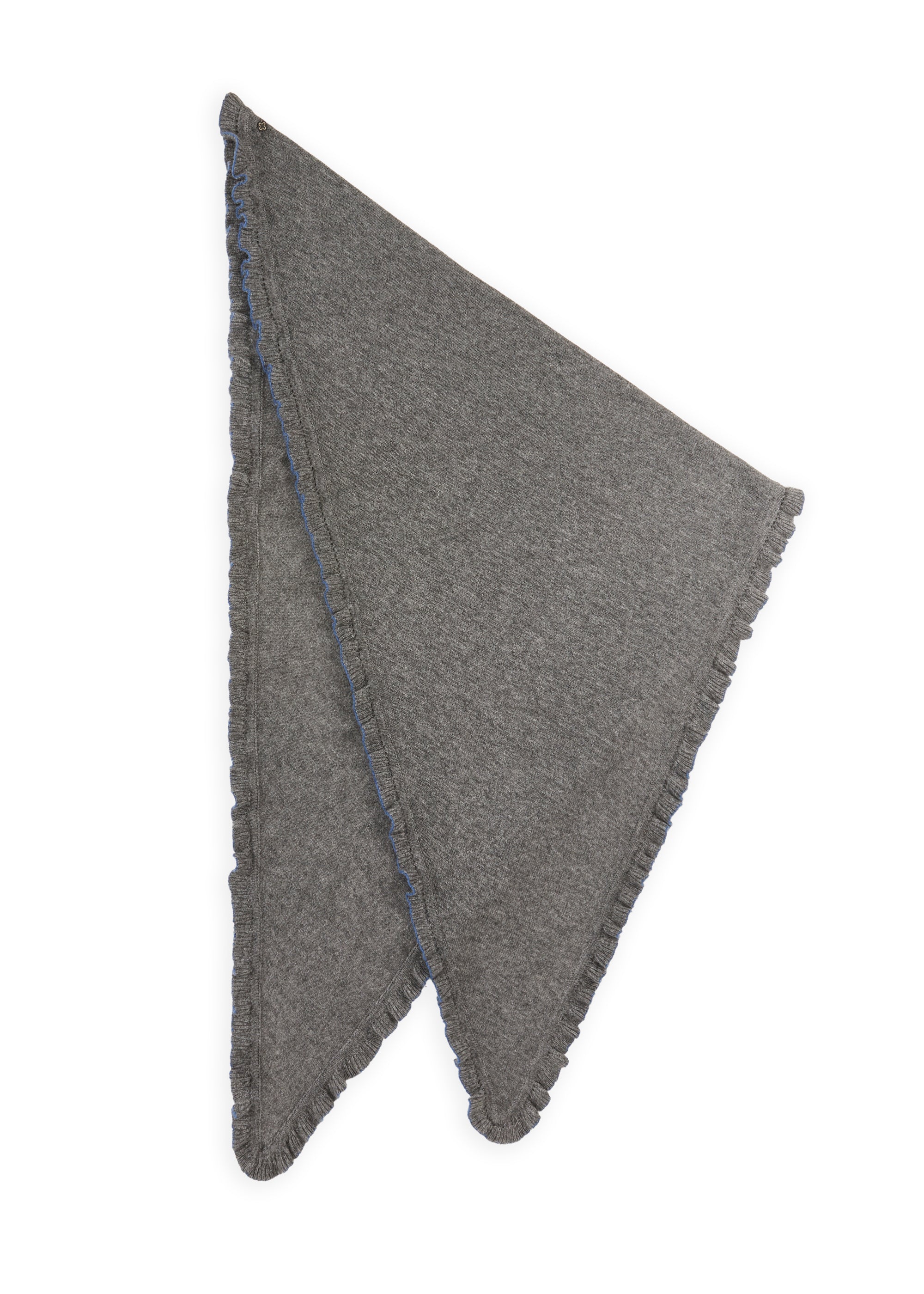 codello-gestricktes-dreieckstuch-aus-wolle-in-uni image 3